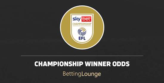 Championship winner odds