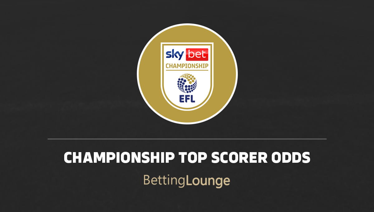 Championship top scorer odds