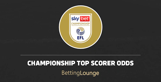 Championship top scorer odds