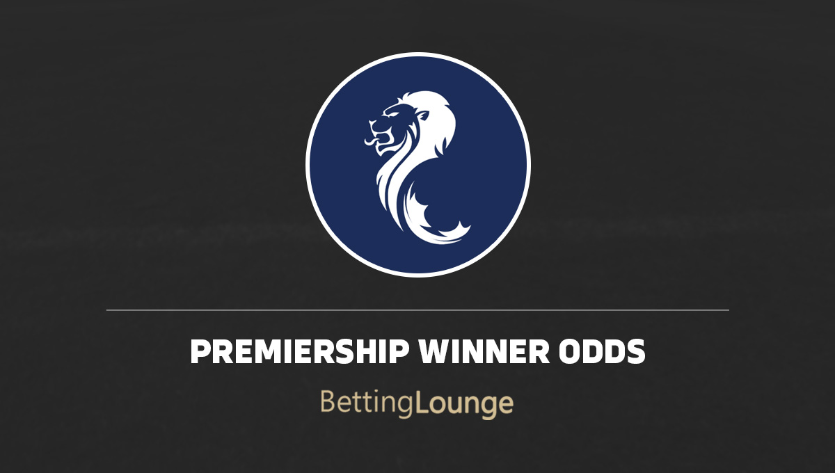 Premiership winner odds