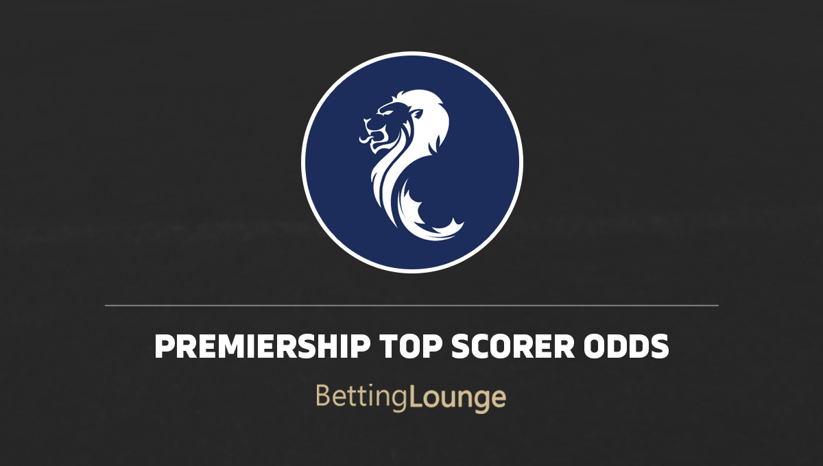 Premiership top scorer odds