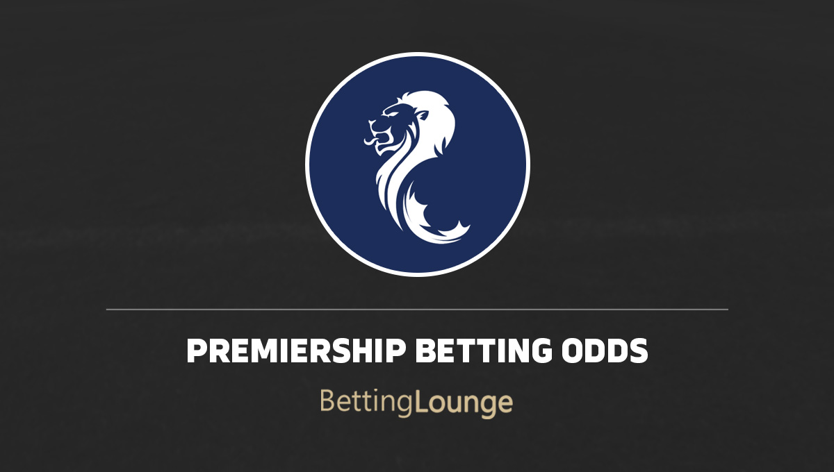 Premiership betting odds