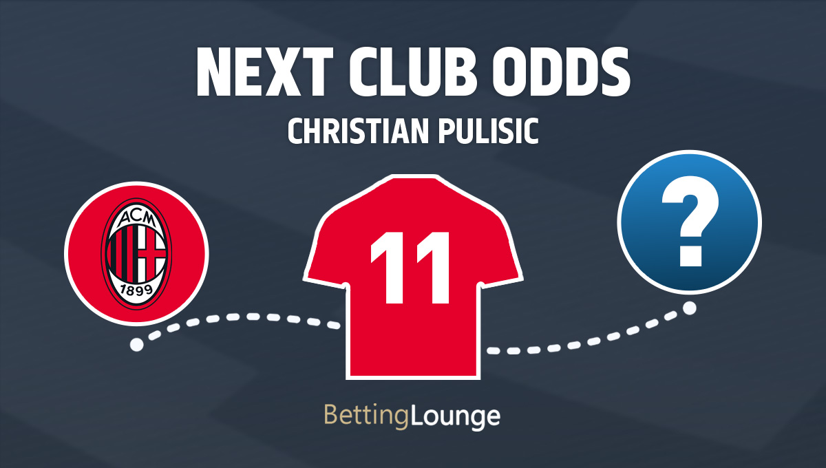 Christian Pulisic next club odds