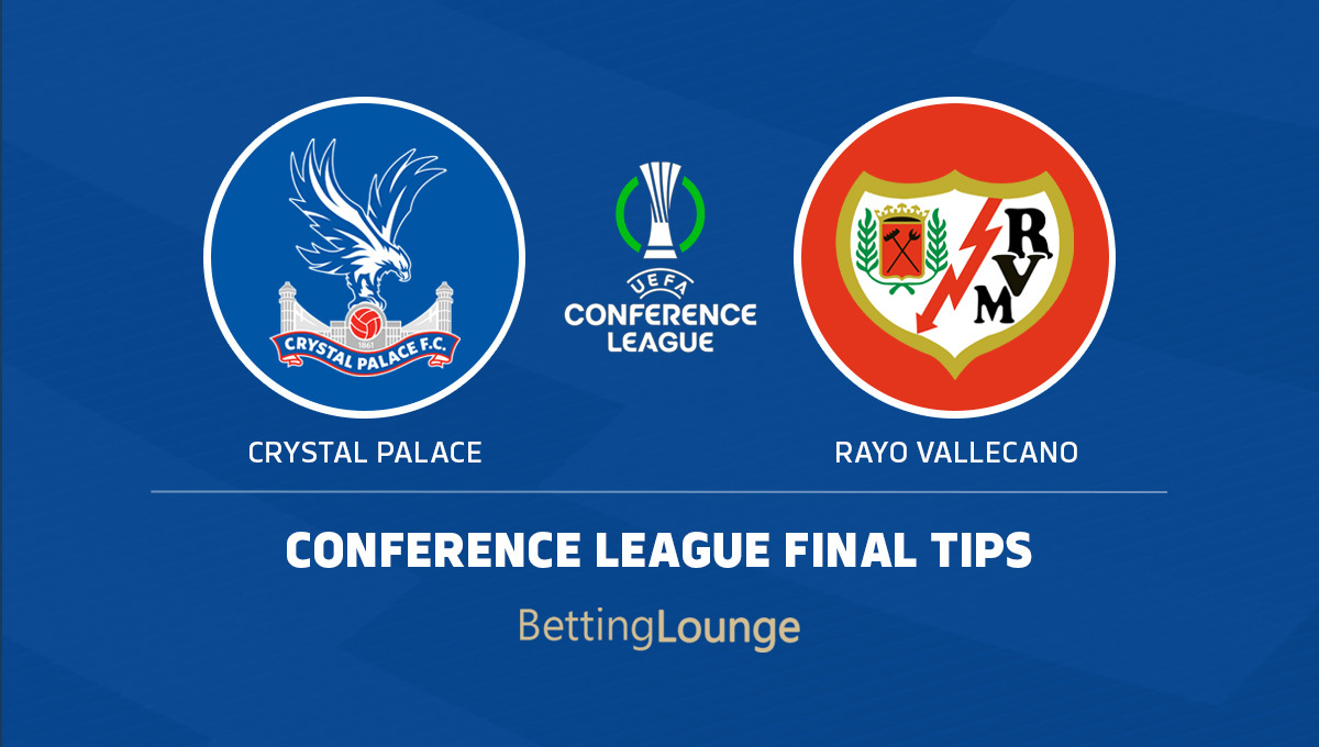 Conference League final tips Crystal Palace Vallecano