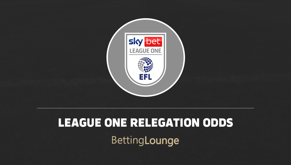League One relegation odds