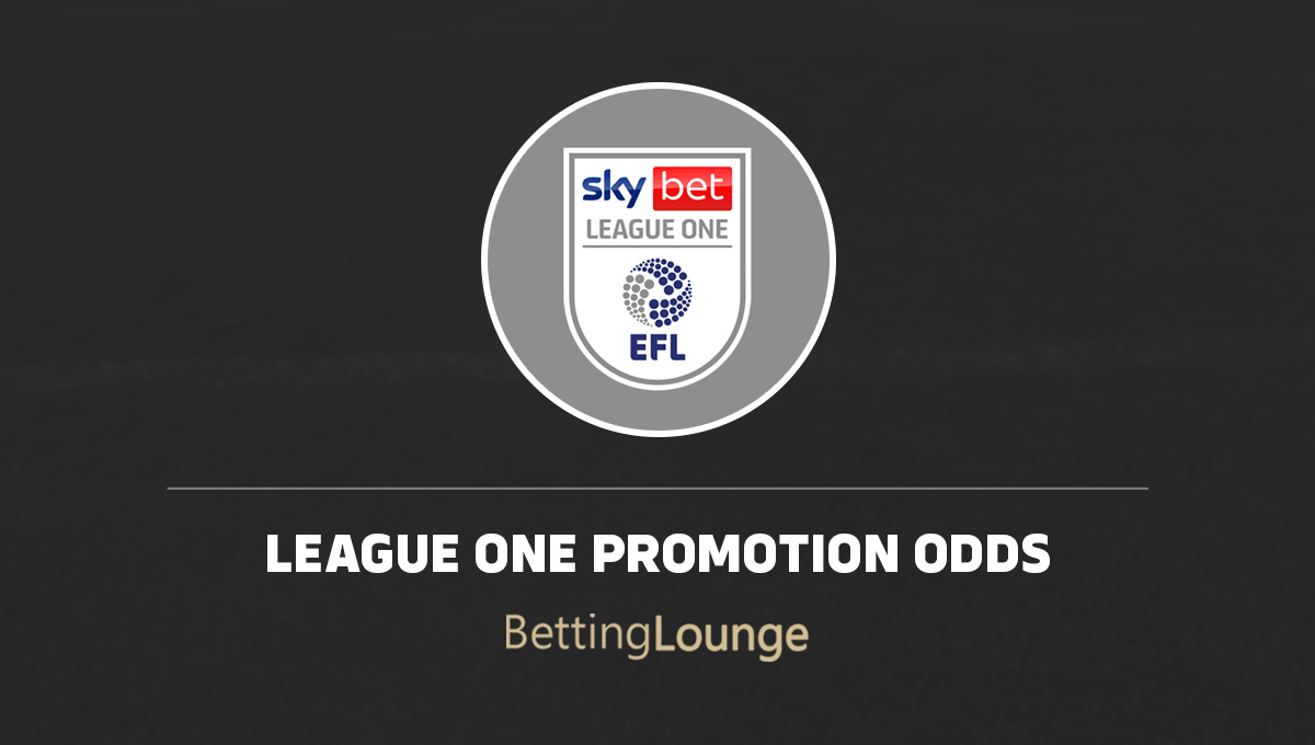 League One promotion odds