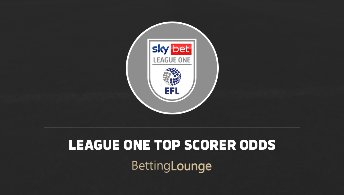 League One top scorer odds