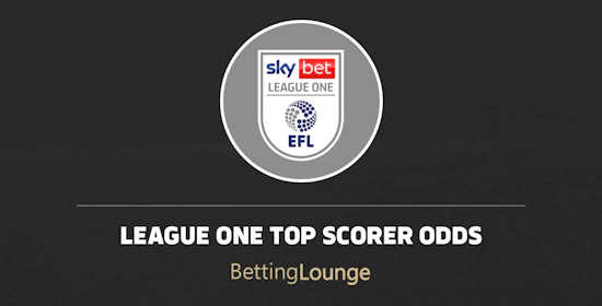 League One top scorer odds