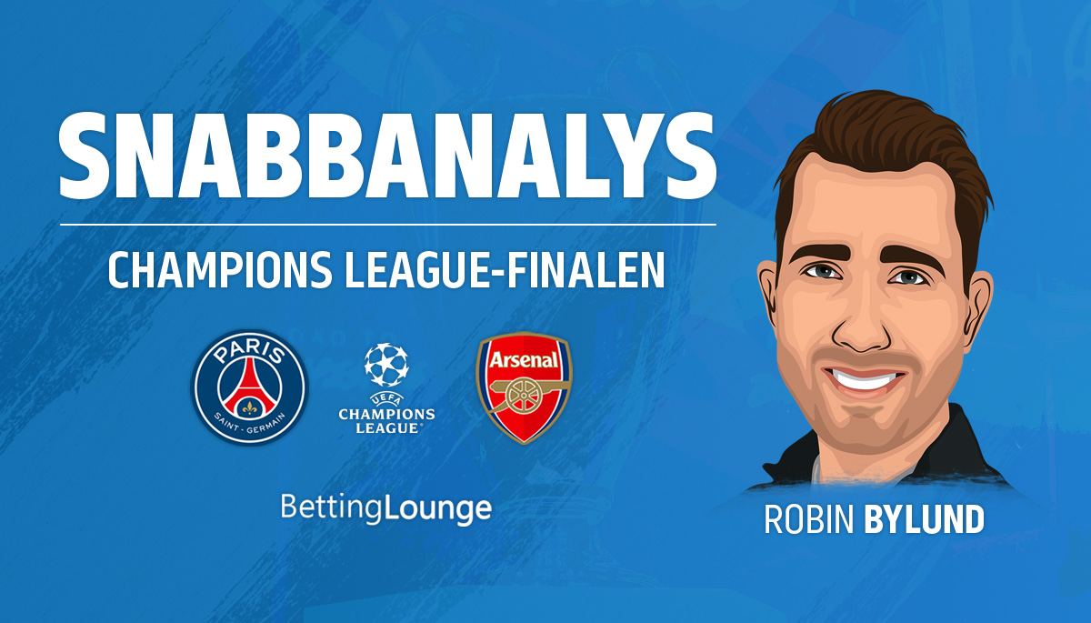 Snabbanalys inför PSG-Arsenal