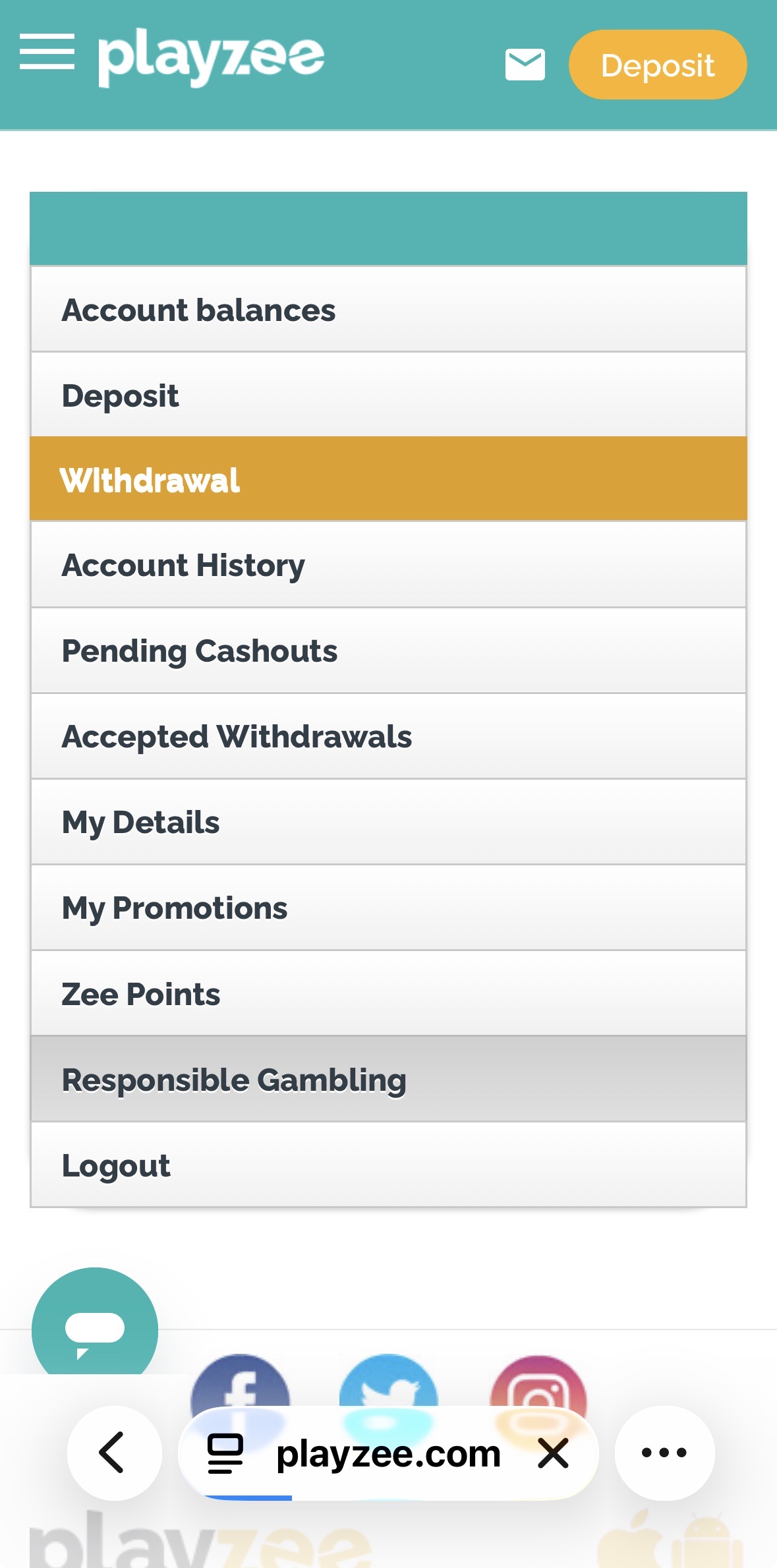 Playzee Withdrawal 2