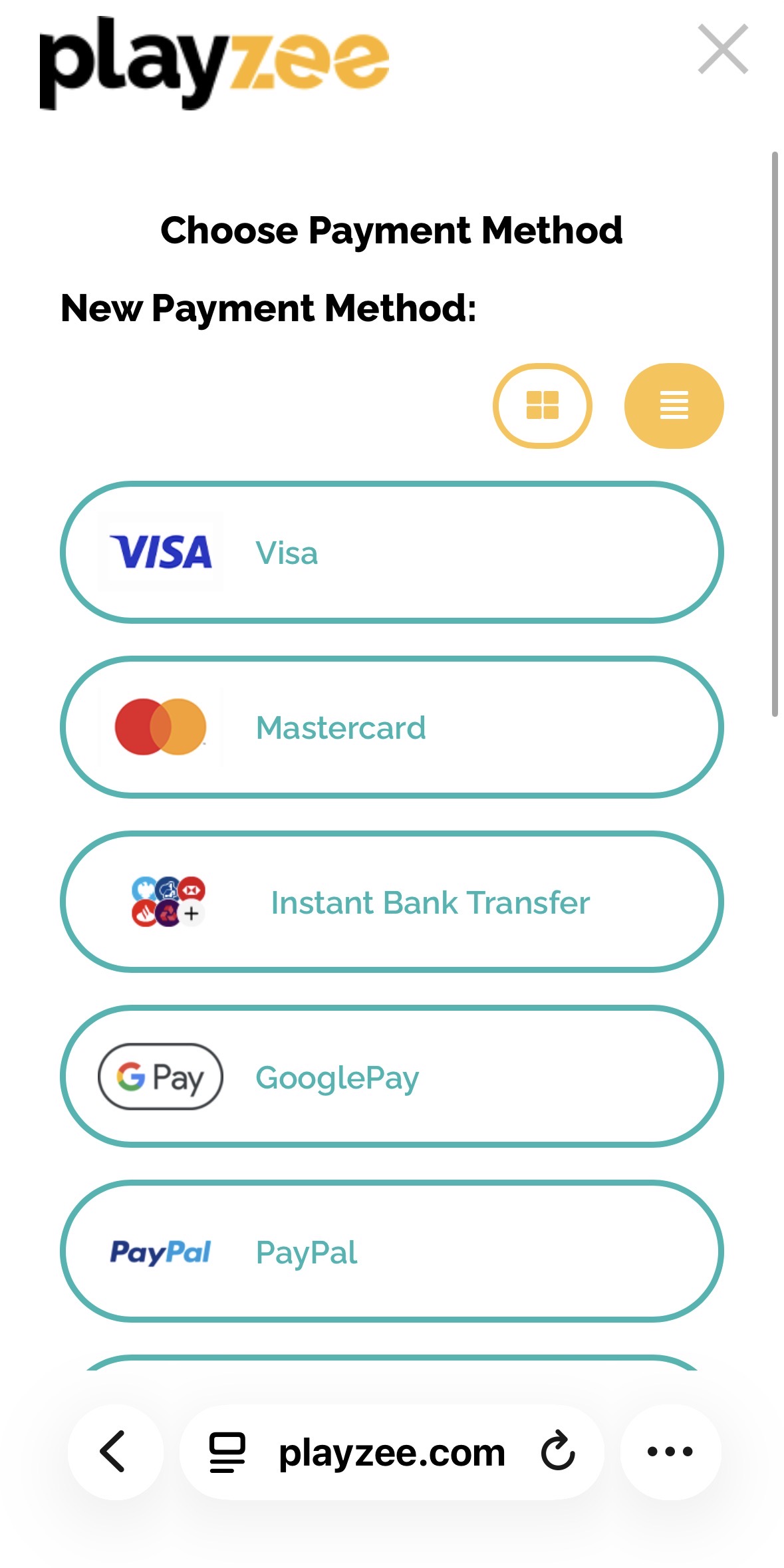 Playzee Deposit Method.jpg