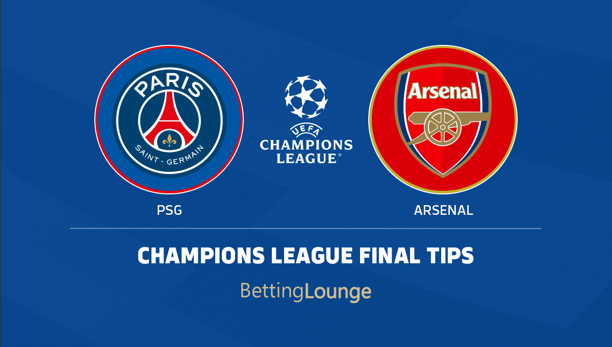 PSG ARSENAL CHAMPIONS LEAGUE FINAL TIPS