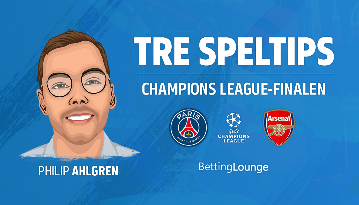 Speltips PSG-Arsenal 2026