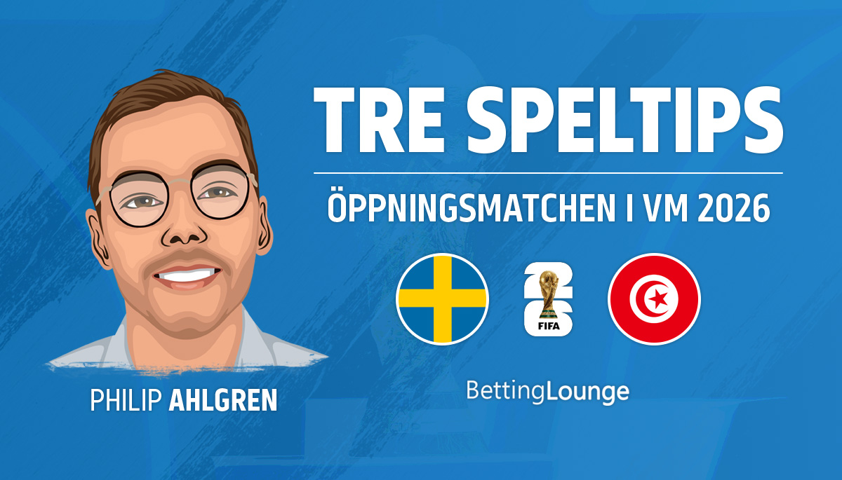 Sverige-Tunisien speltips