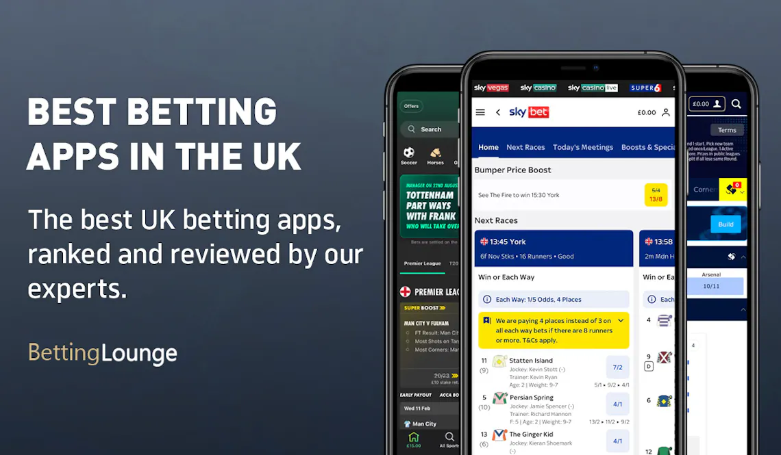 Best betting apps UK