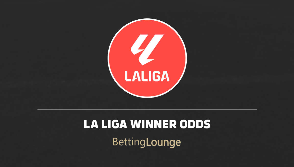 La Liga winner odds