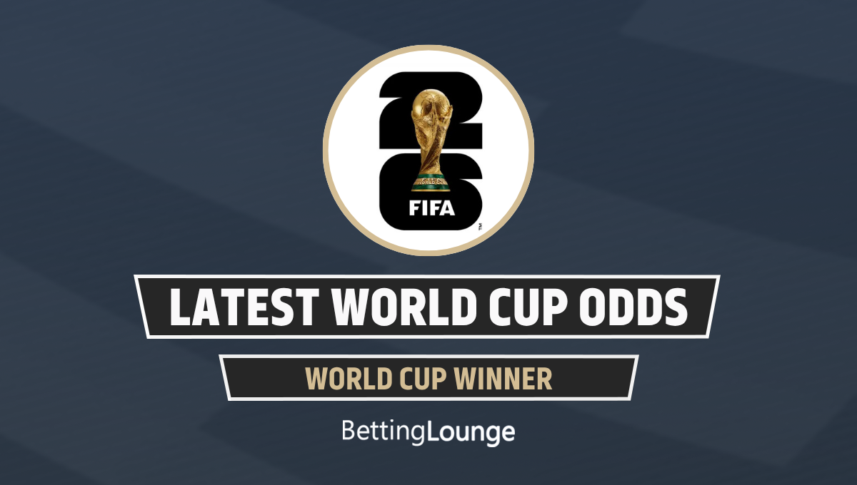 LATEST WORLD CUP ODDS WINNER