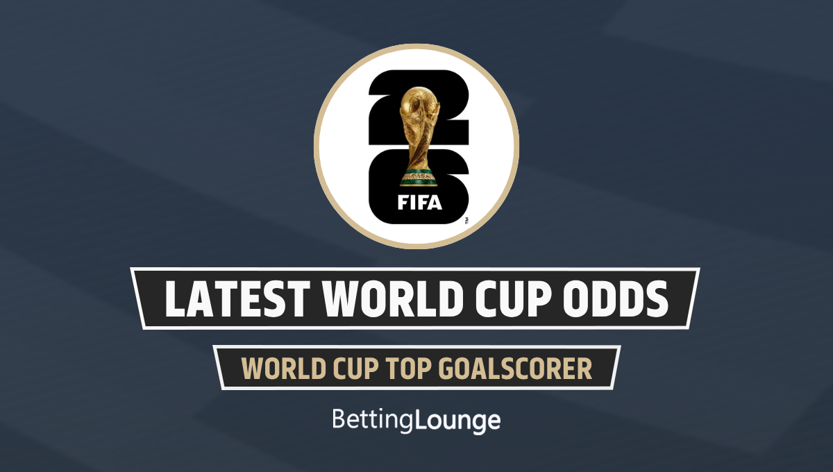 LATEST WORLD CUP ODDS TOP GOALSCORER