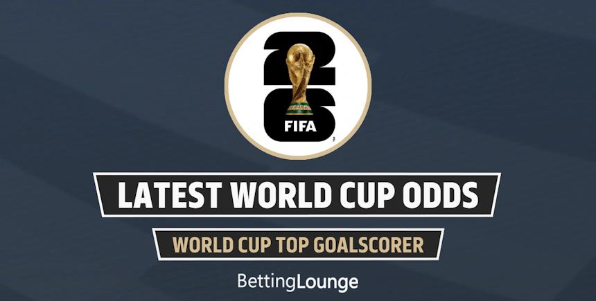 LATEST WORLD CUP ODDS TOP GOALSCORER