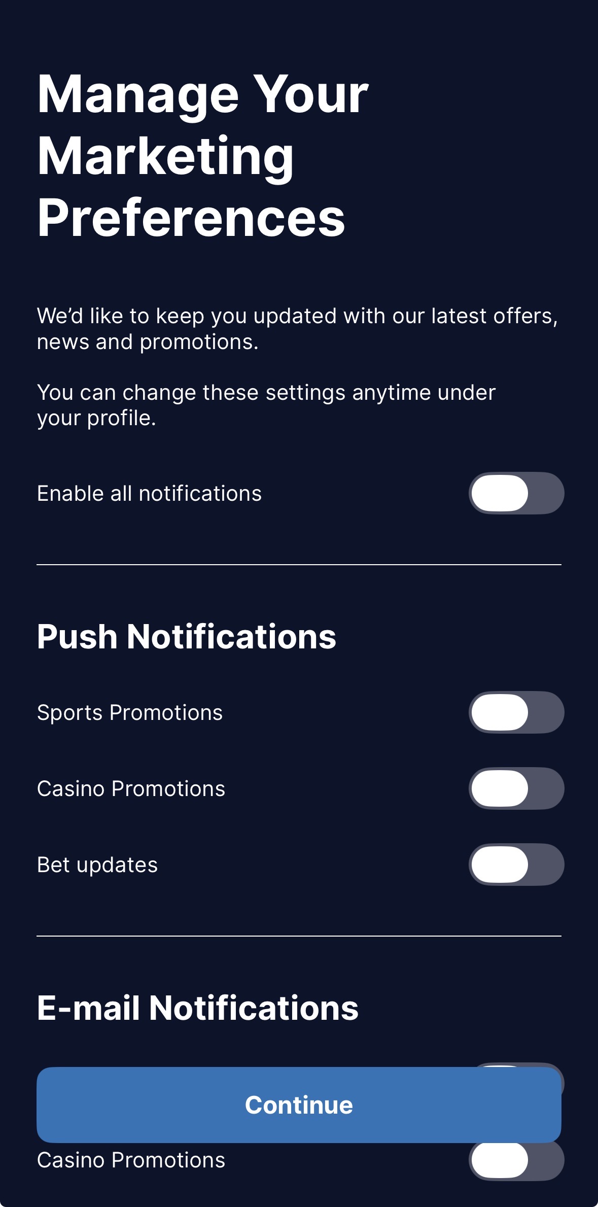 Meta Betting App Register 5