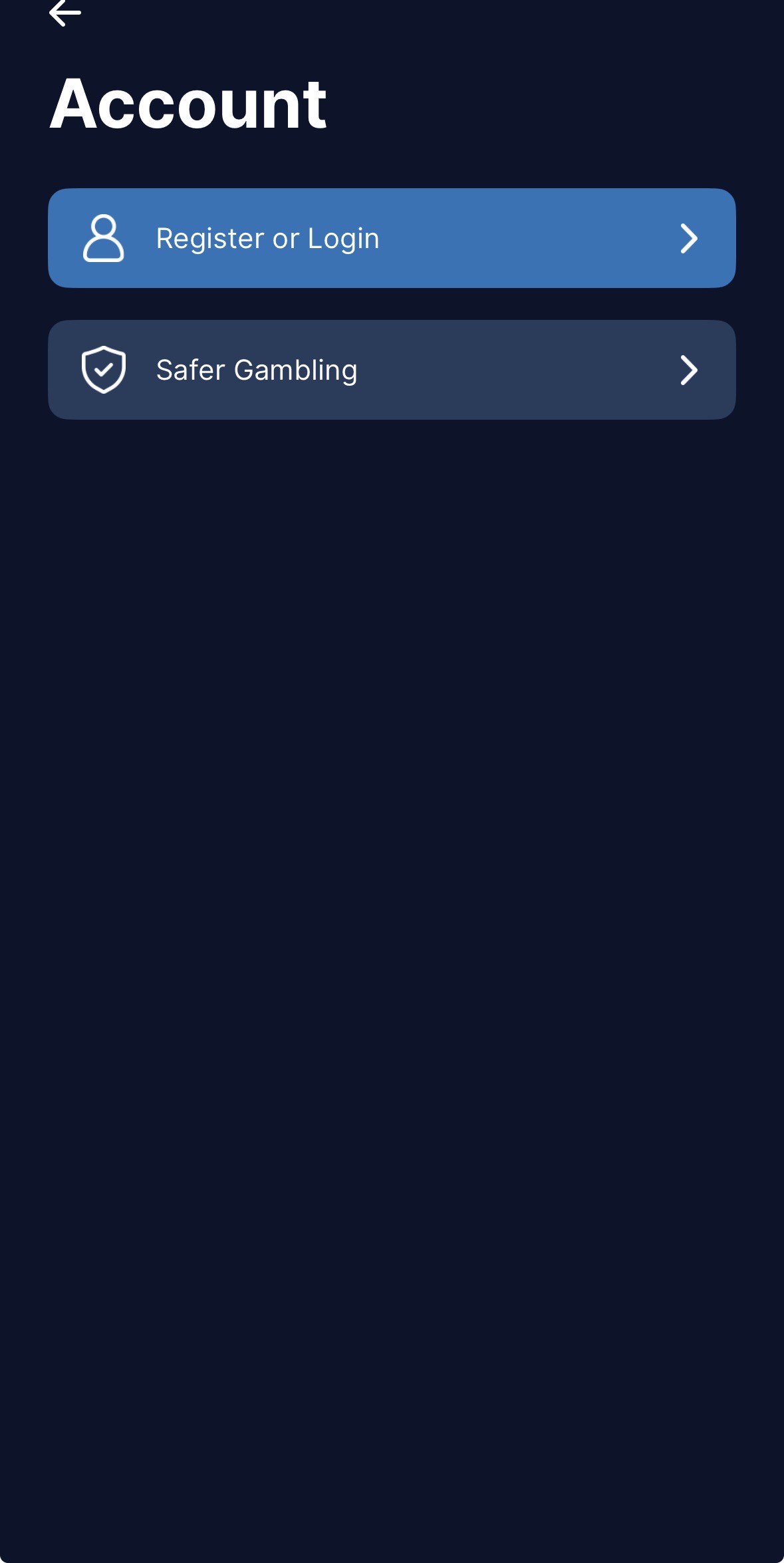 Meta Betting App Register 2