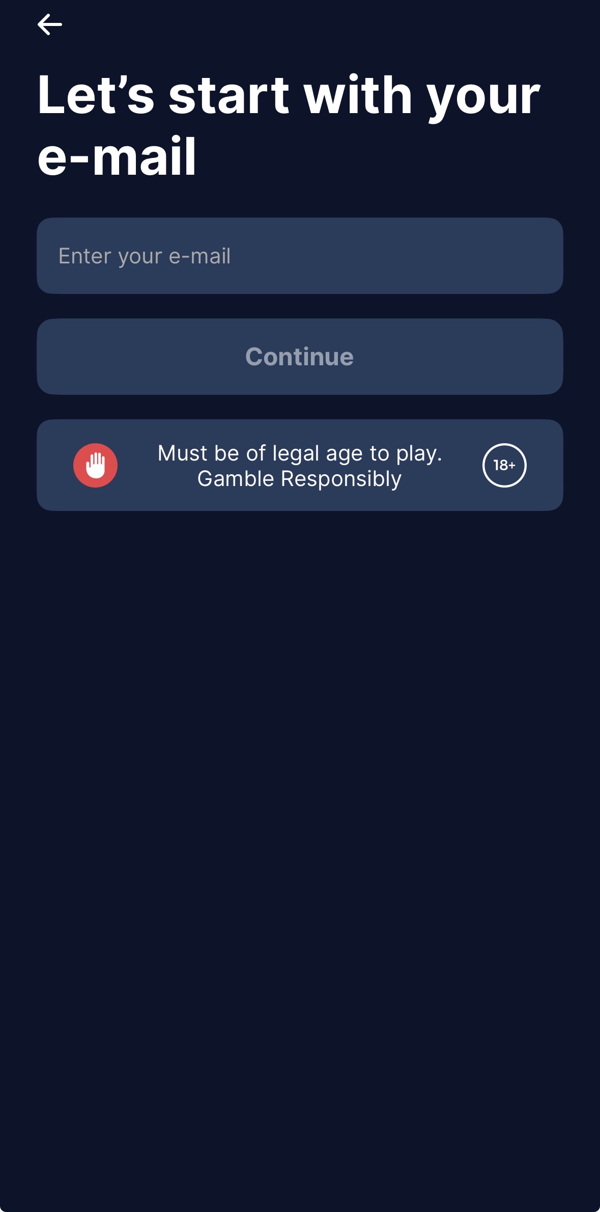 Meta Betting App Register 3