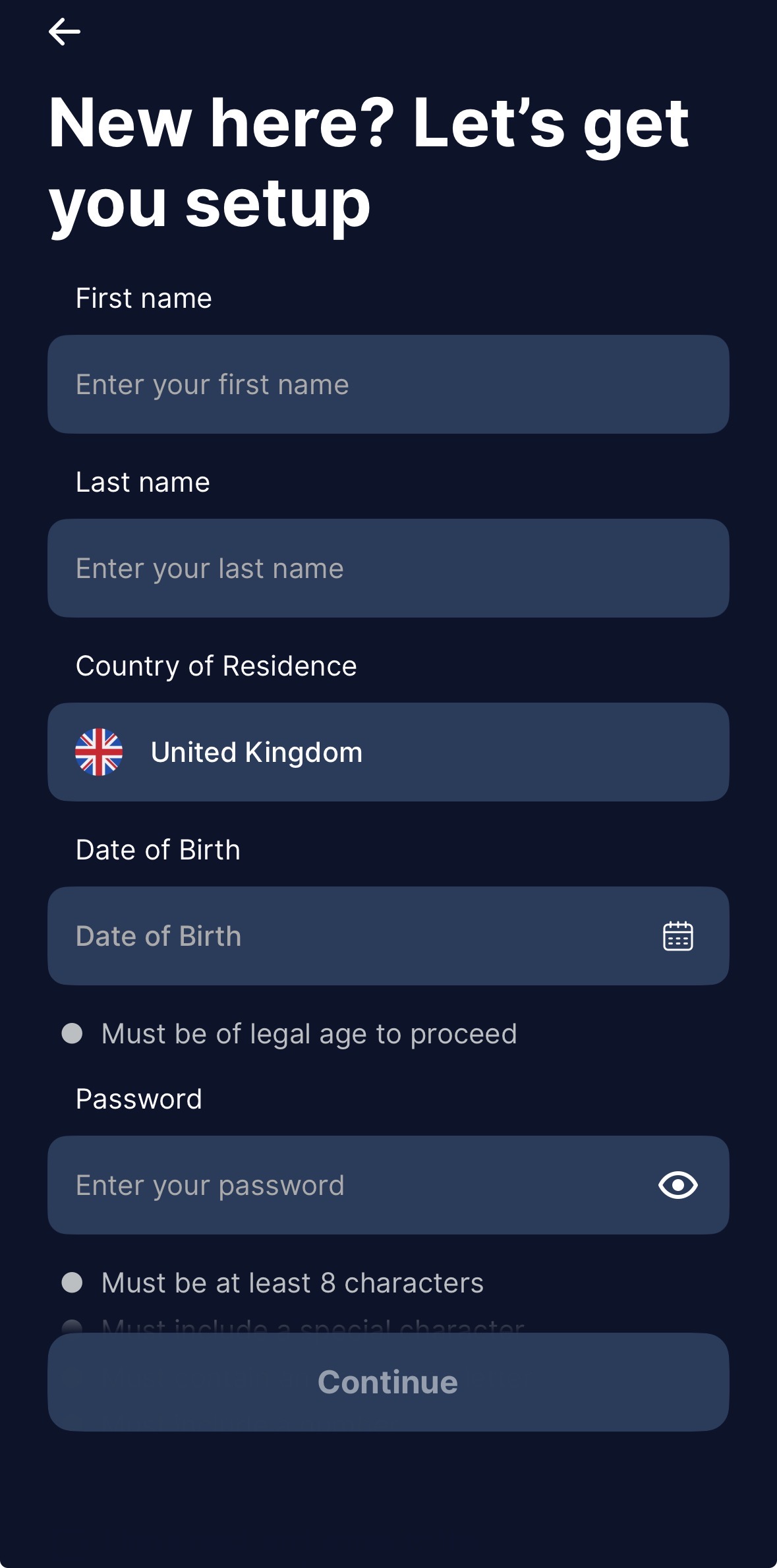 Meta Betting App Register 4