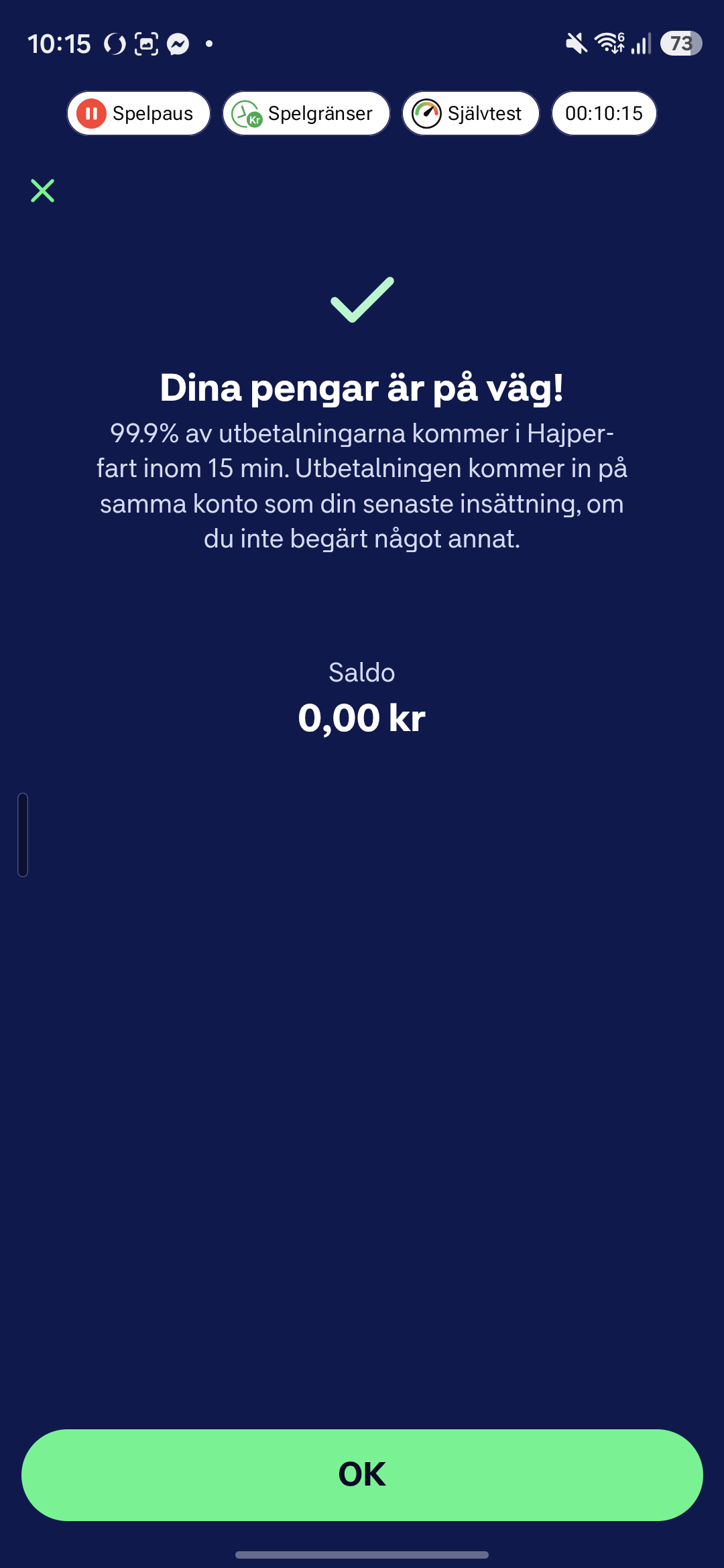 Hajper uttag 6