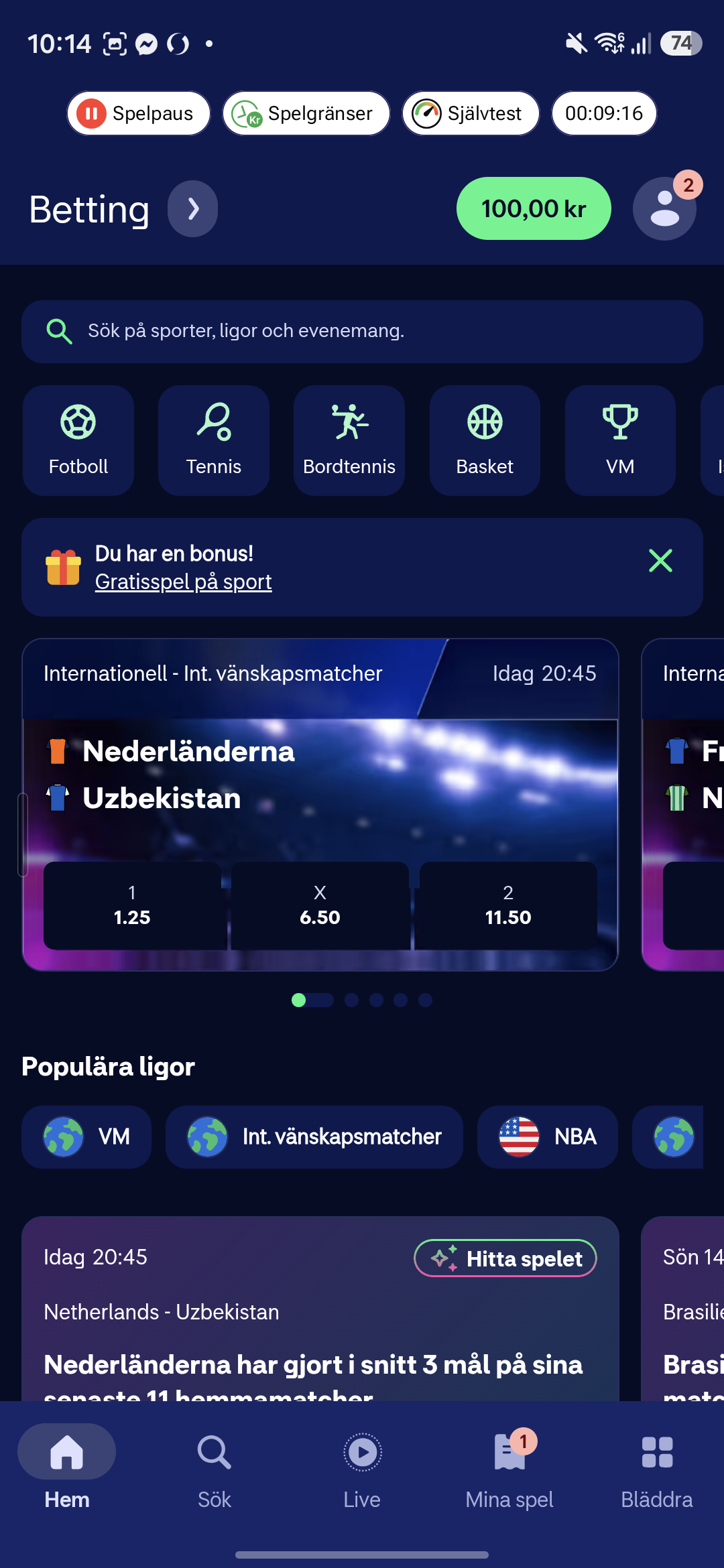 null