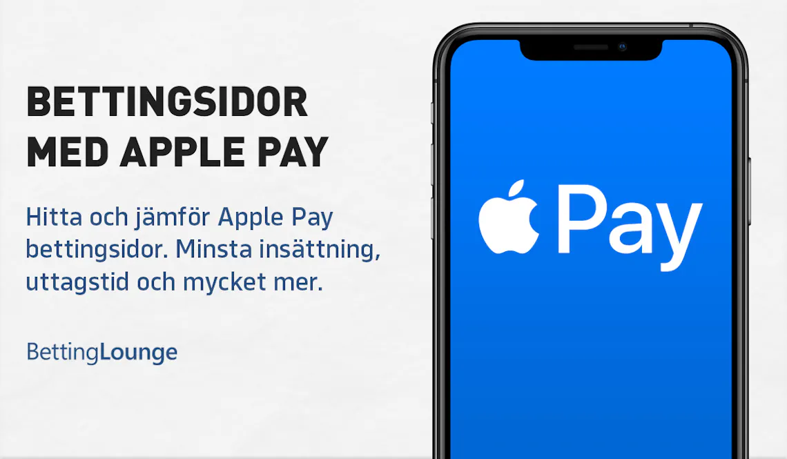Bettingsidor Apple Pay