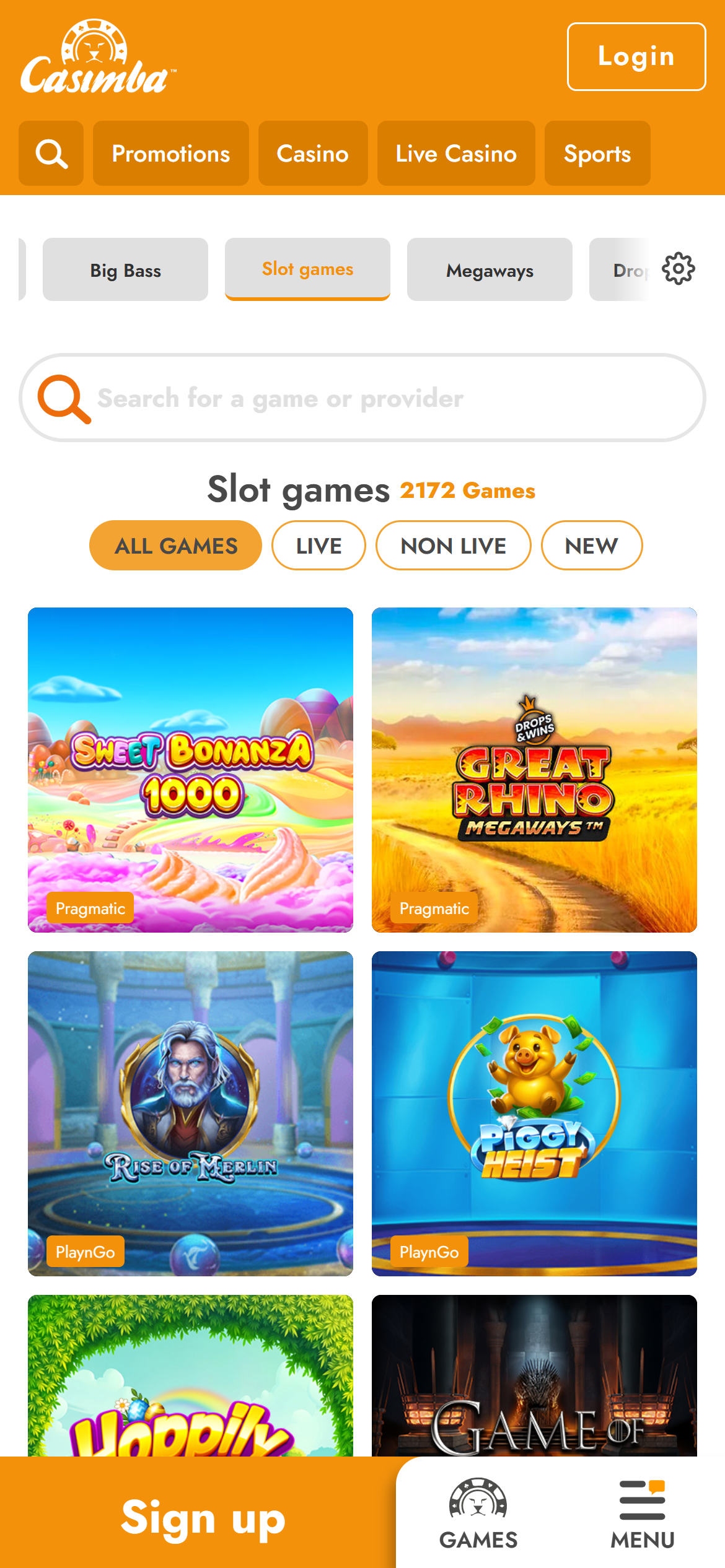 Casimba casino