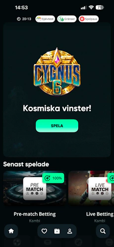 Insättning - SpeedyBet
