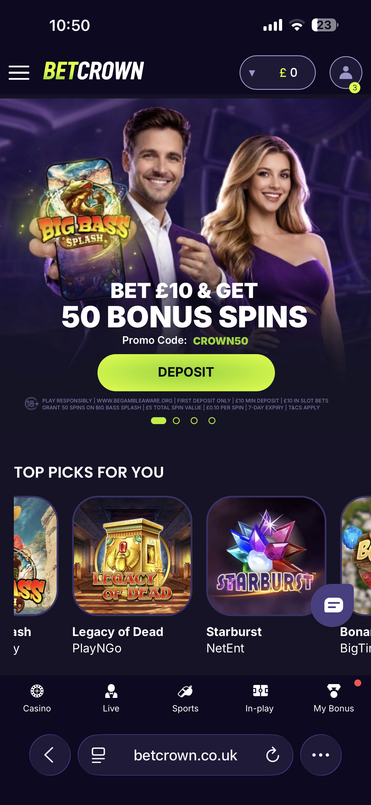 BetCrown Casino