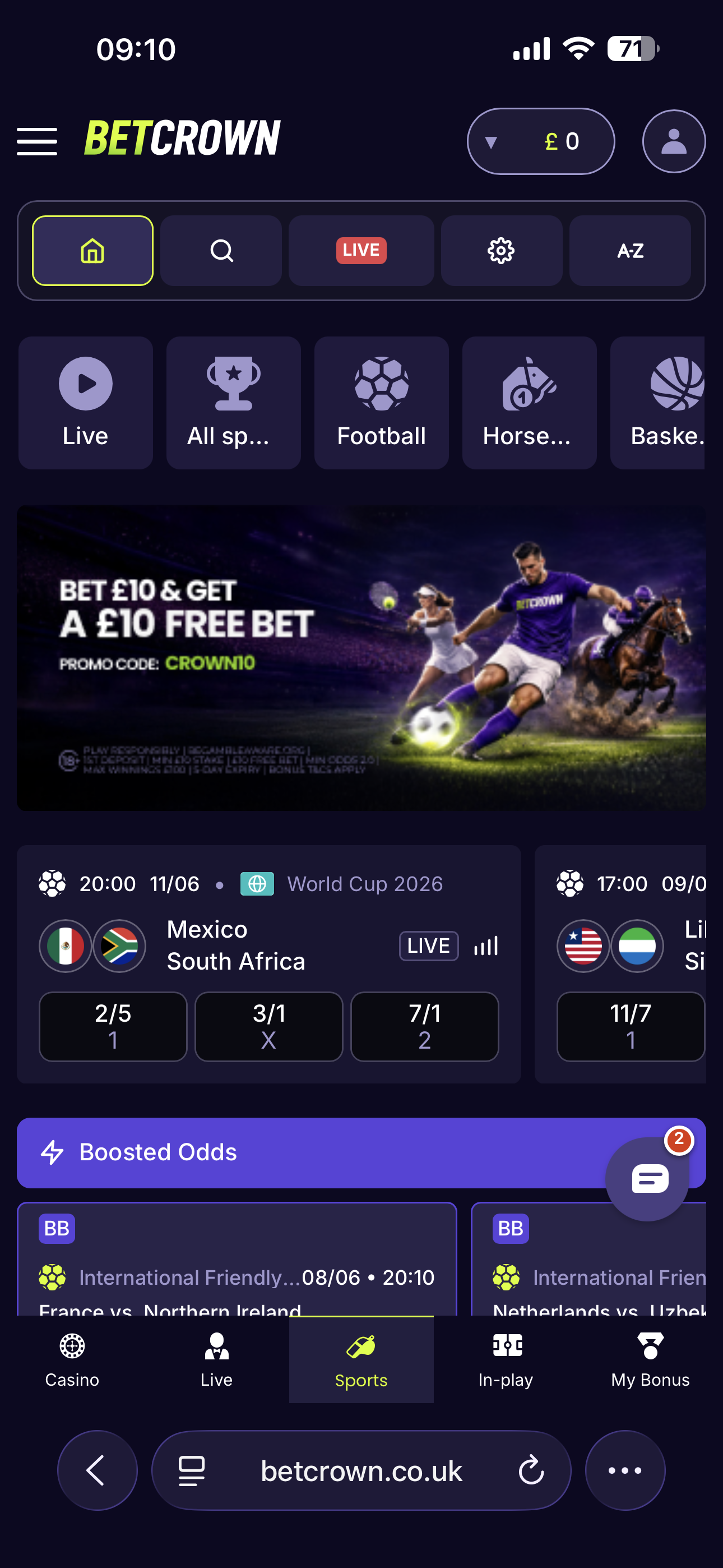 BetCrown Sports