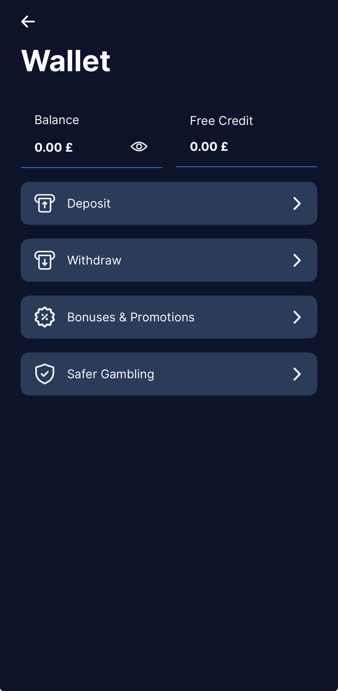 Meta Betting App Deposit 2