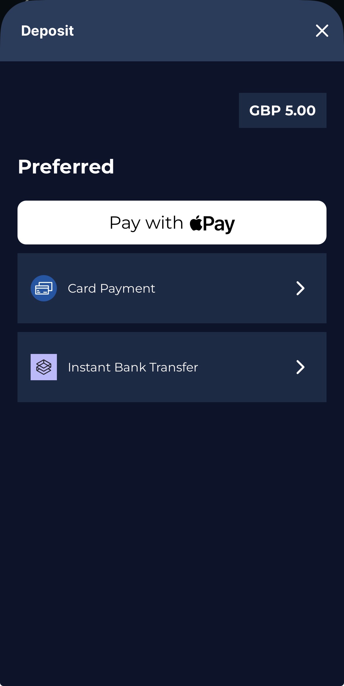 Meta Betting App Deposit 4