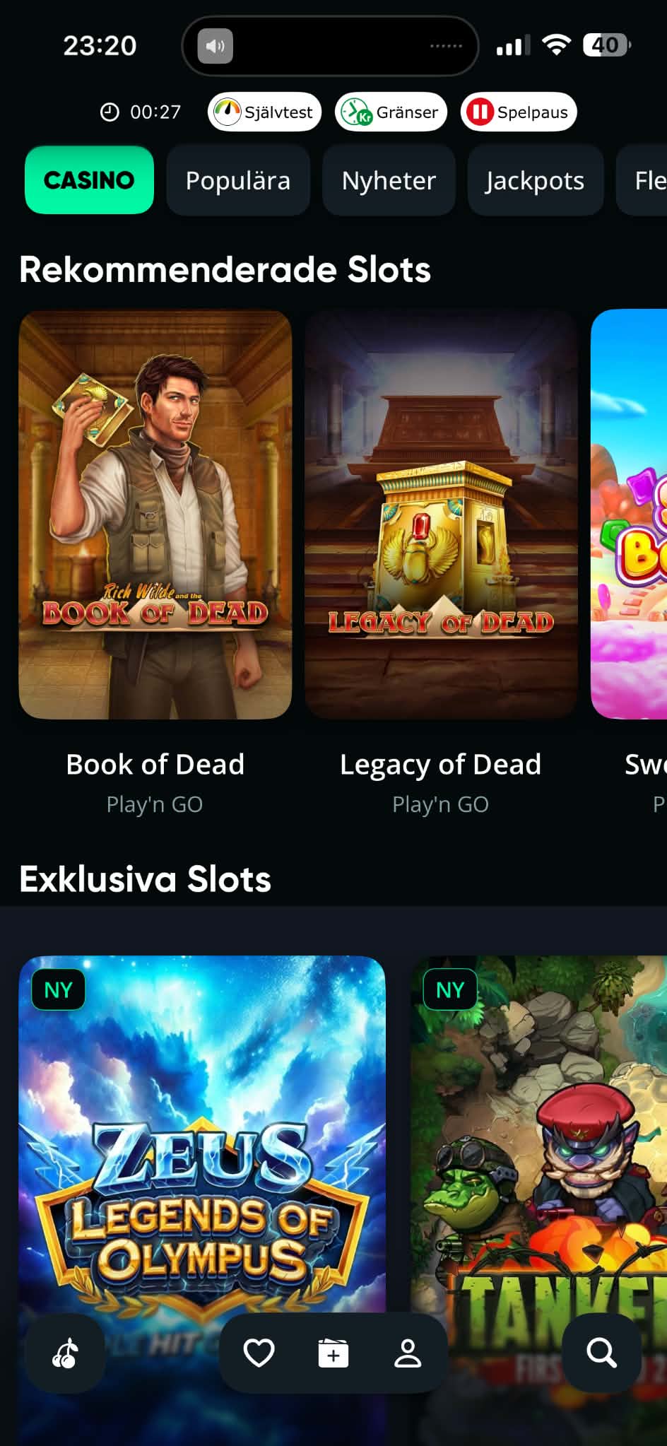 Casino - SpeedyBet