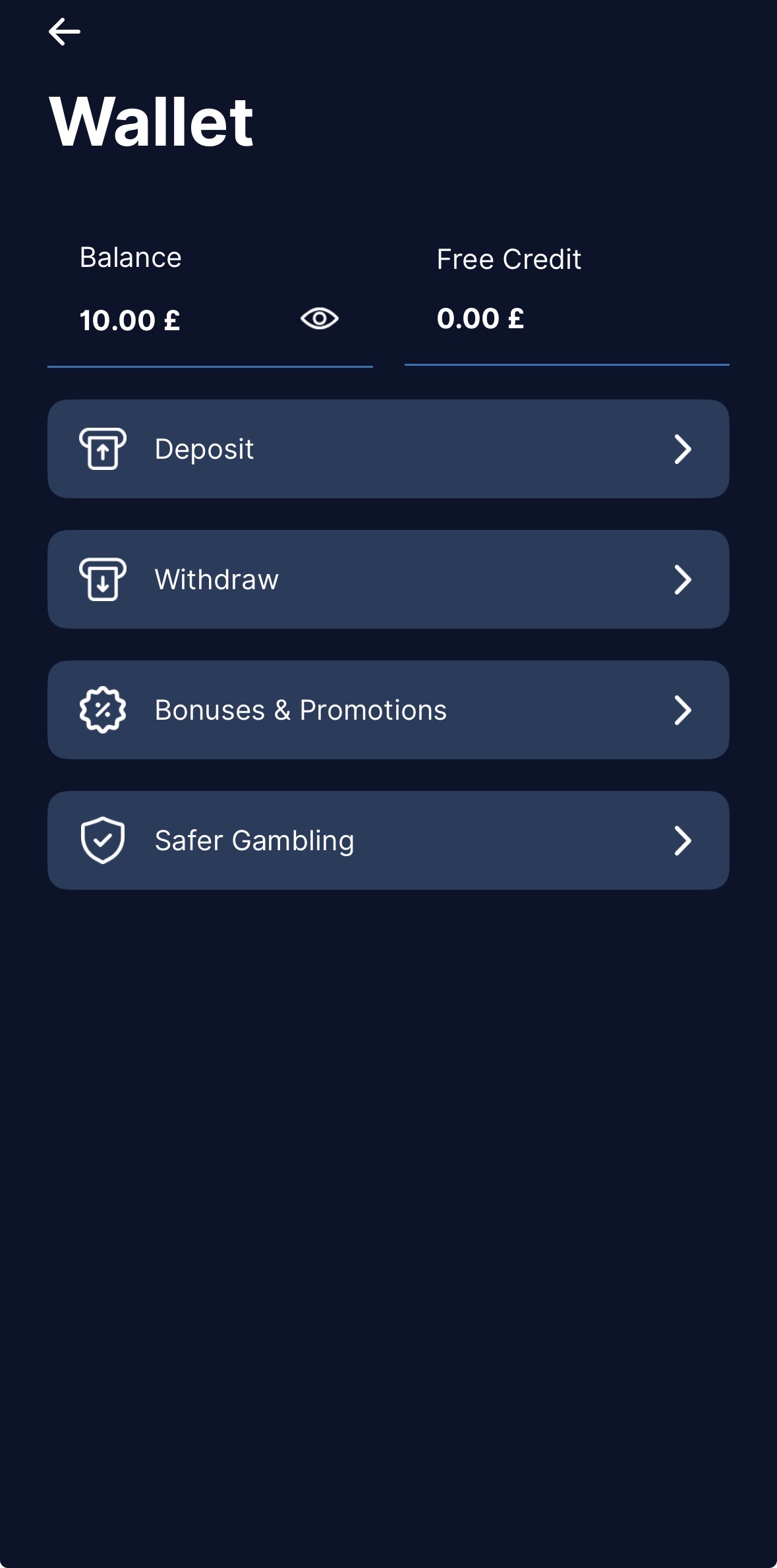 Meta Betting App Withdraw 2