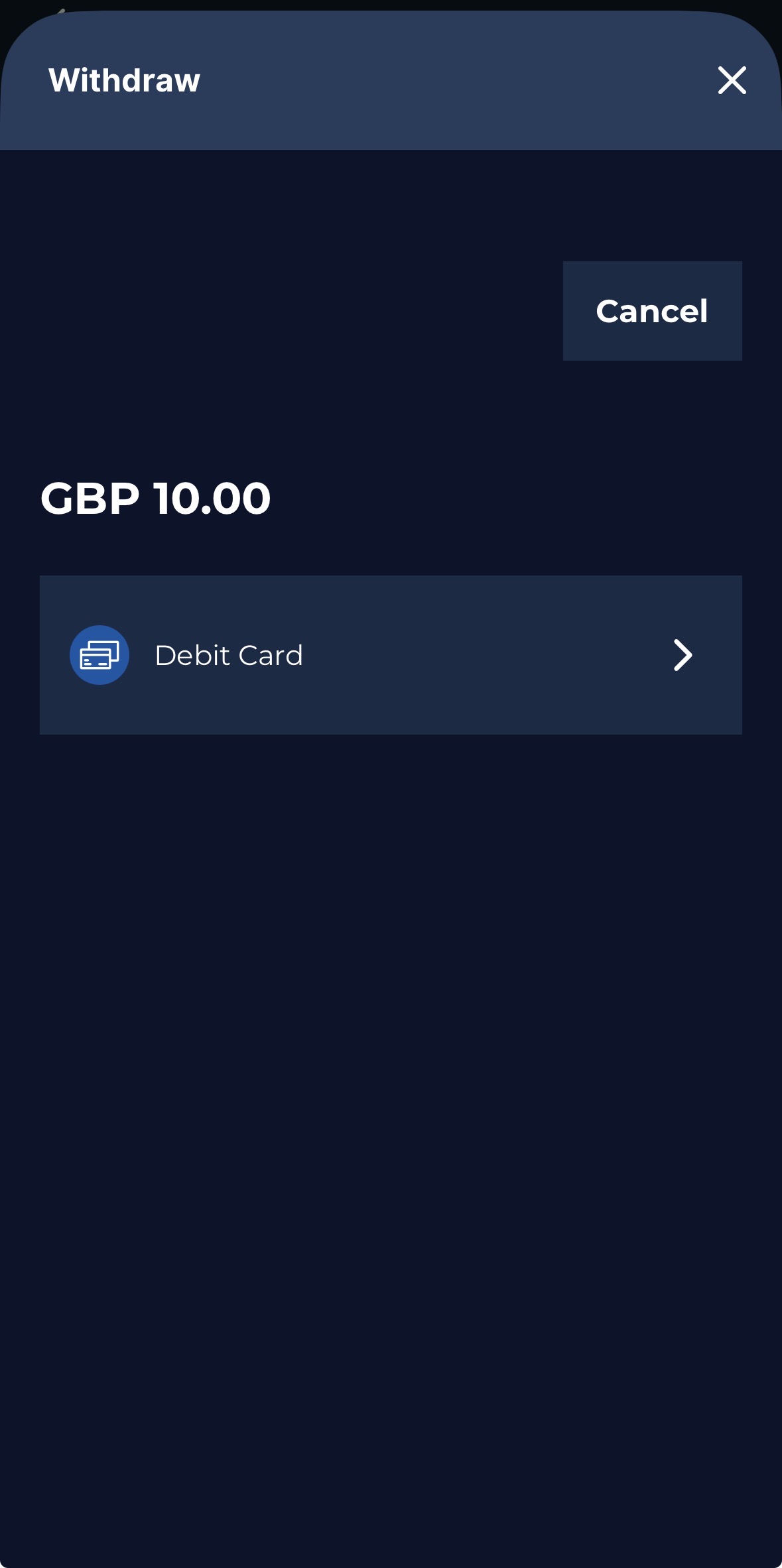 Meta Betting App Withdraw 4