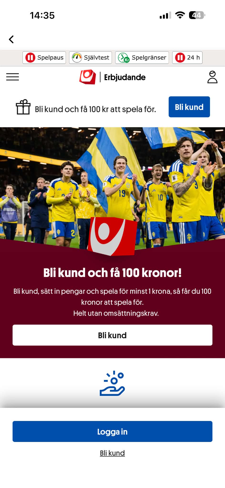 Bonus - Svenska Spel