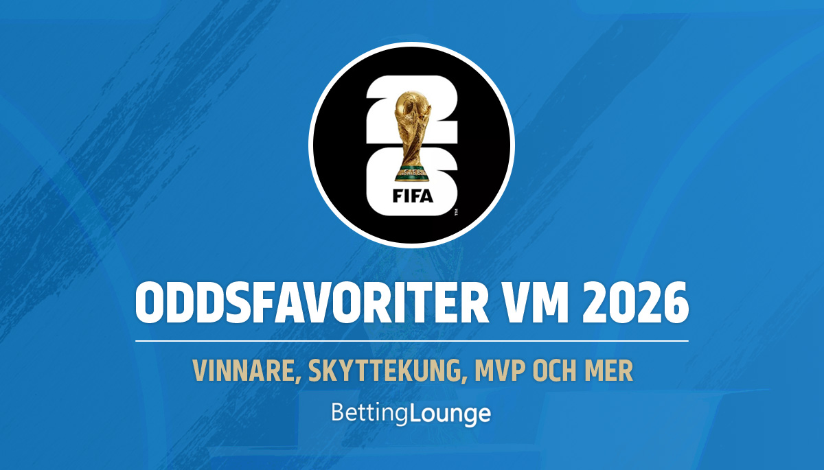 Oddsfavoriter VM 2026 ny