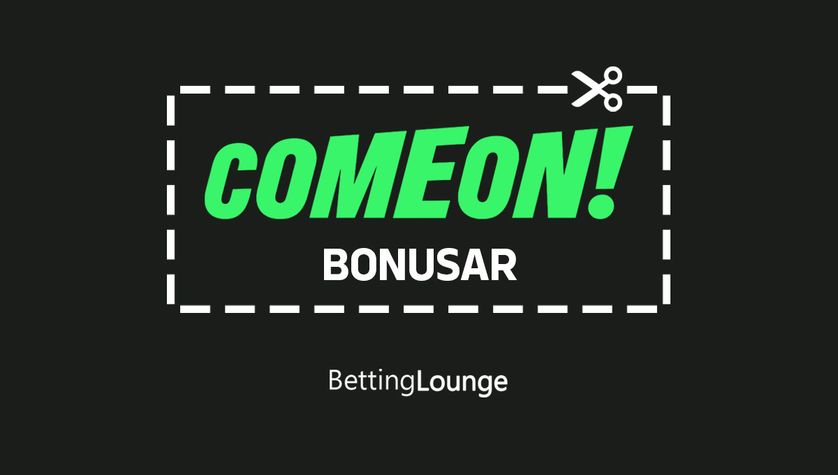 ComeOn bonusar