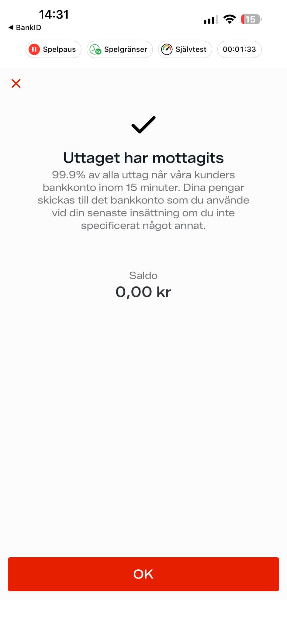 Uttag - Reviant