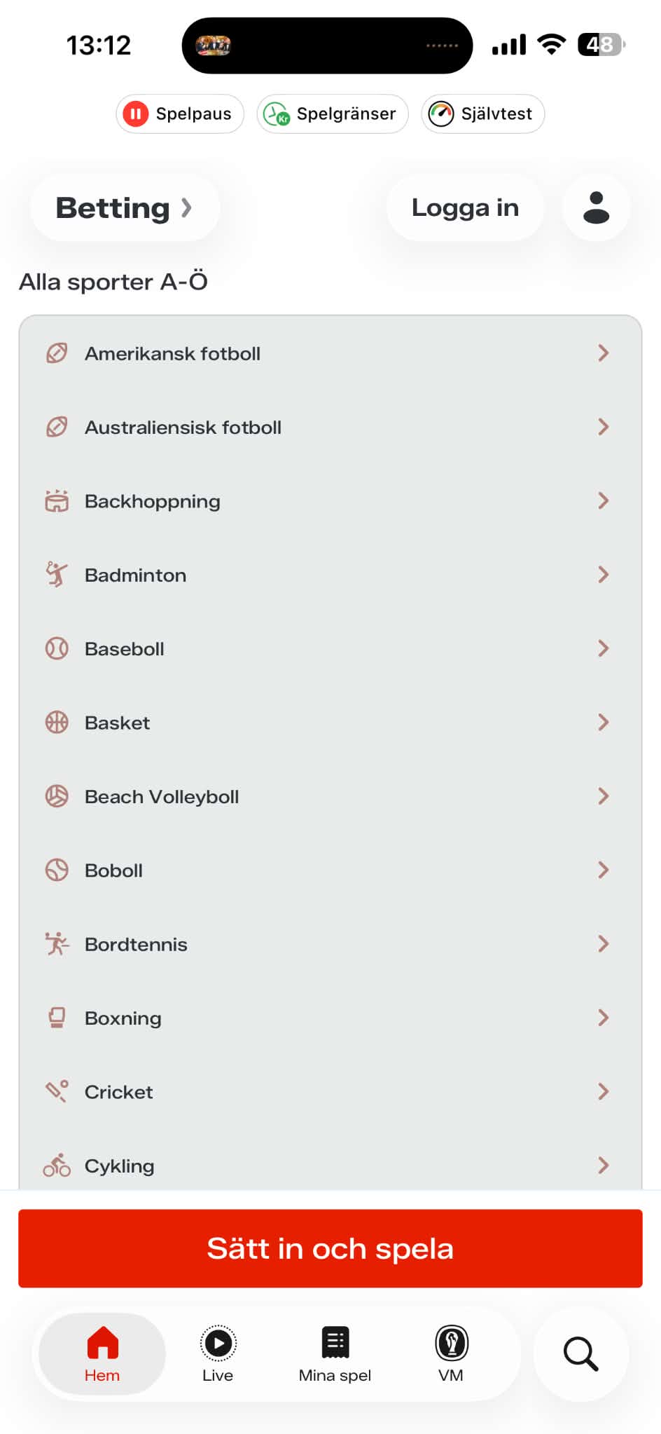 A-Ö sporter - Reviant