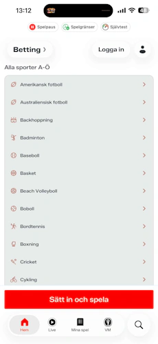 A-Ö sporter - Reviant