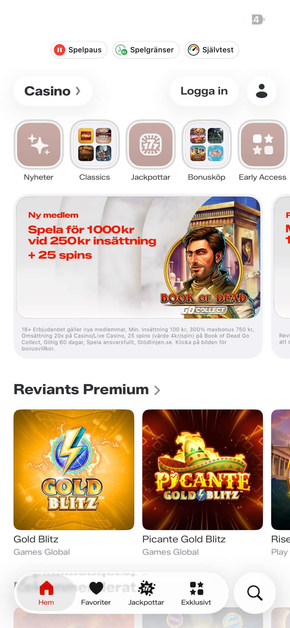 Casino - Reviant