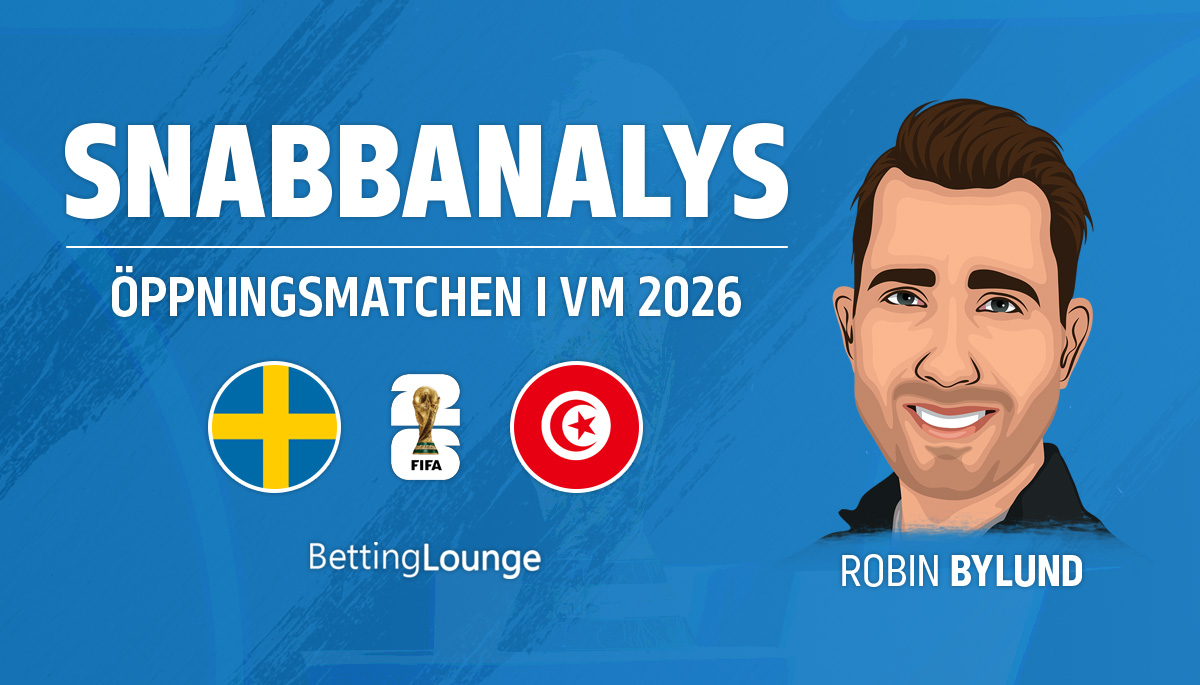 Sverige-Tunisien Robin Bylund