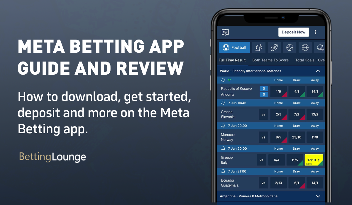 Meta Betting app guide and review