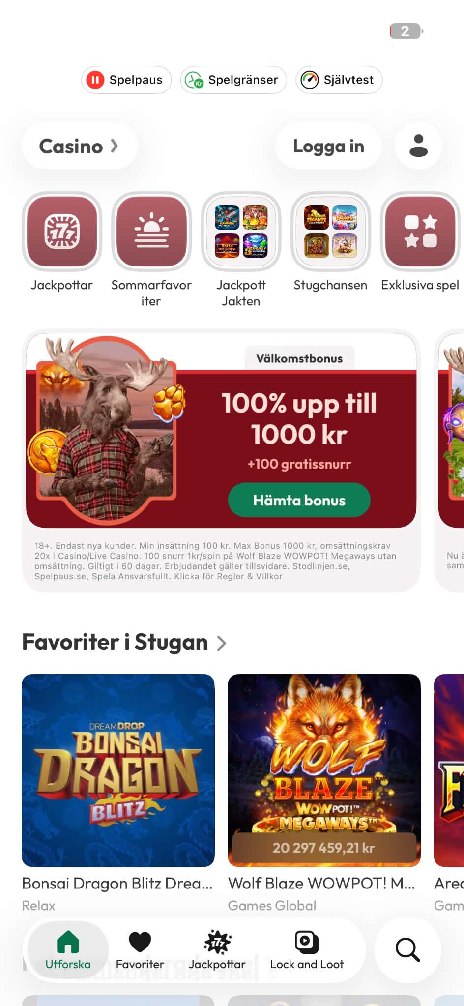 Casino - Casinostugan