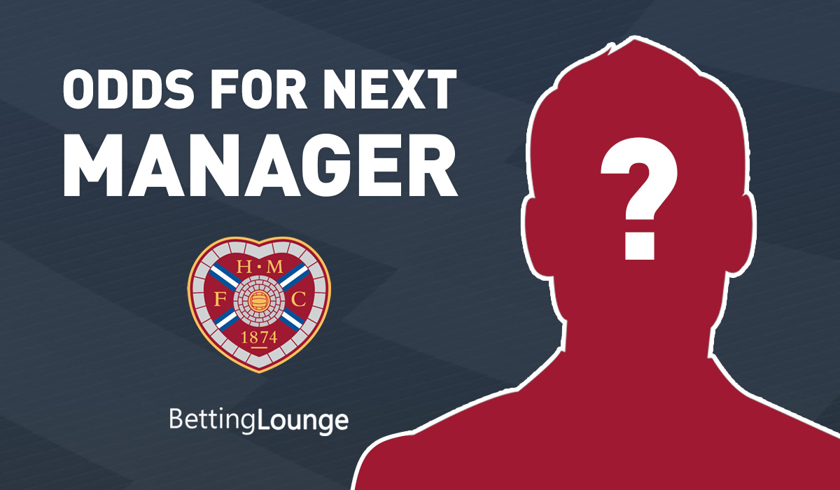 Hearts next manager odds
